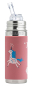 Preview: Purakiki Isolier-Strohhalmflasche 250 ml